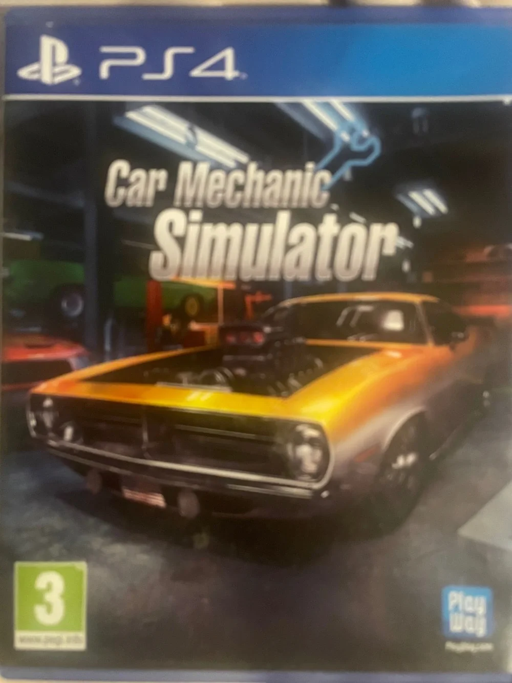 Sony PS4 Car Mechanic Simulator Game
